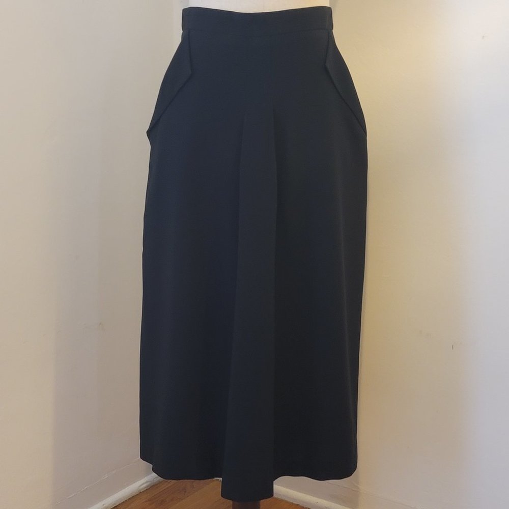 L'Wren Scott black skirt IT42